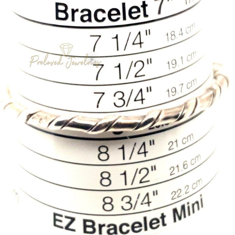 Mexican925twisted Bangle - image 5